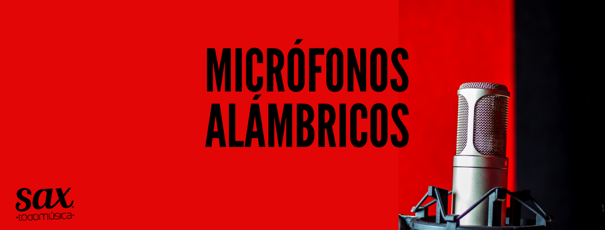 Micrófonos Alámbricos