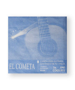 3ra Cuerda Nylon para Guitarra Acústica 802 El Cometa