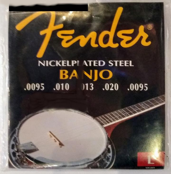 Encordadura para Banjo 073-2255-003 Fender