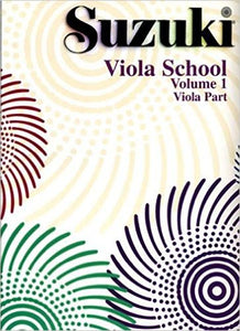 Método Suzuki de Viola Vol.1 00-0241S Alfred Music