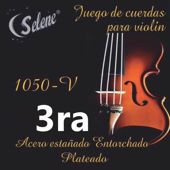 3ra Cuerda para Violín 1053-V Selene