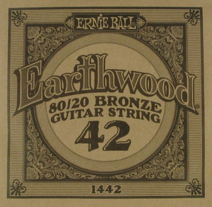 5ta Cuerda de Bronce para Guitarra Acústica 1442 Ernie Ball