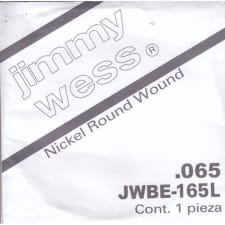 2da Cuerda para Bajo Eléctrico JWBE-165L Jimmy Wess