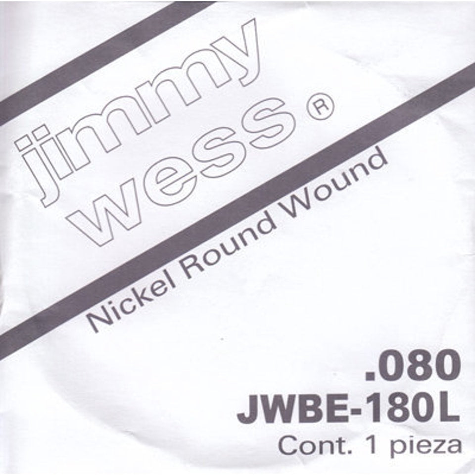 3ra Cuerda para Bajo Eléctrico JWBE-180L Jimmy Wess