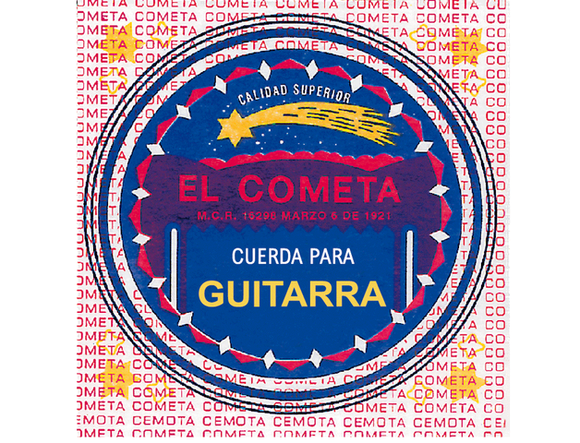 1ra Cuerda de Acero para Guitarra Acústica 500 El Cometa