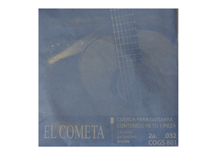 2da Cuerda para Guitarra Clásica 801 El Cometa