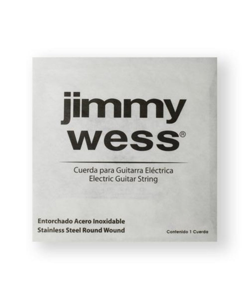 2da Cuerda para Guitarra Eléctrica JW-011P Jimmy Wess