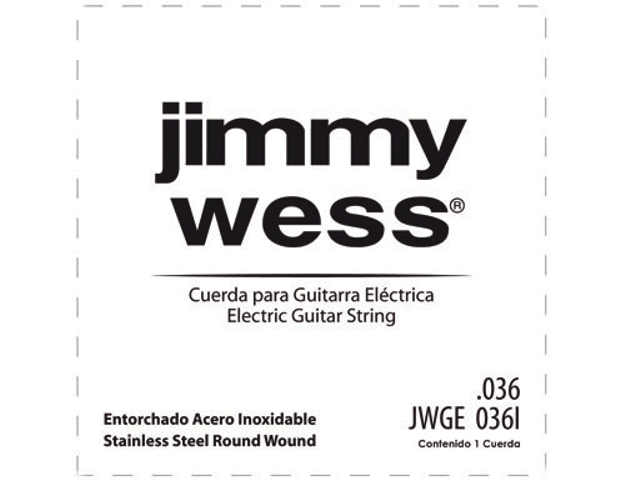 5ta Cuerda para Guitarra Eléctrica WA36 Jimmy Wess