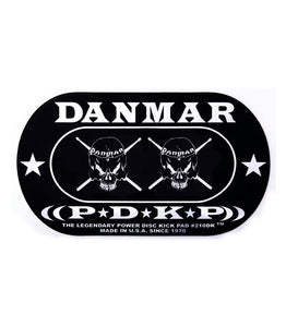 Parche para bombo Power Disc Kick Pad 210DKSK Danmar