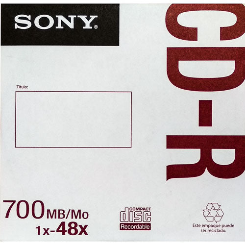 Compact Disc Grabable (CD) OF-CDQ80ENV Sony