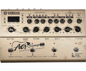 Pedalera para Guitarra Electroacústica AG-STOMP Yamaha