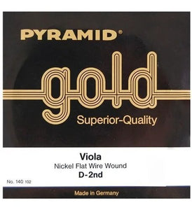 2da Cuerda para Viola 140-102 Pyramid