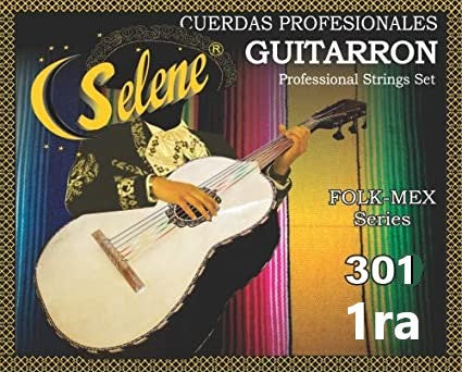 1ra Cuerda para Guitarrón (La) 301 Selene