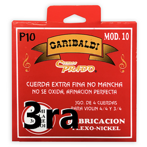 3ra Cuerda para Violín PRA-10-3A Garibaldi