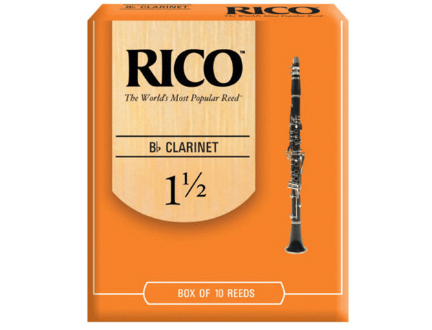 Caña para Clarinete #1.5 RCA1015 Rico