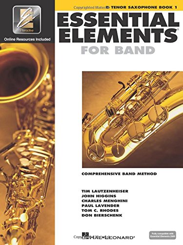 Método para Saxofón Alto Essential Elements Vol.3 HL00862623 Hal Leonard