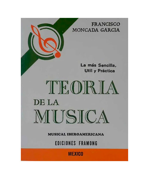 Método Moncada Teoría de la Música IBR12 Editapsol