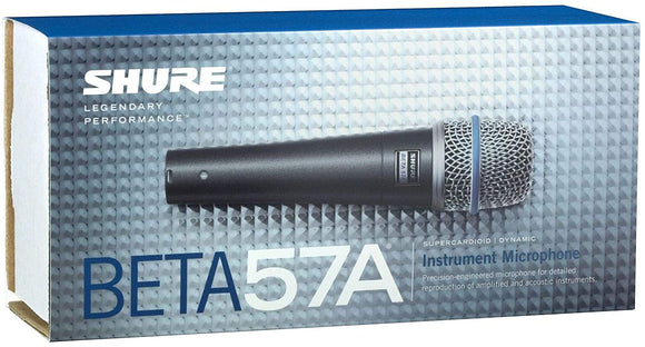 Micrófono Dinámico de Instrumento BETA 57A Shure