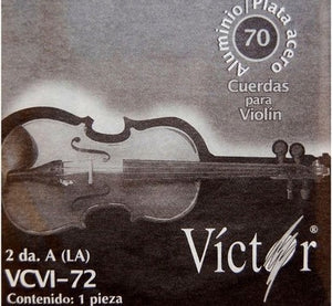 2da Cuerda para Violín 72 Victor