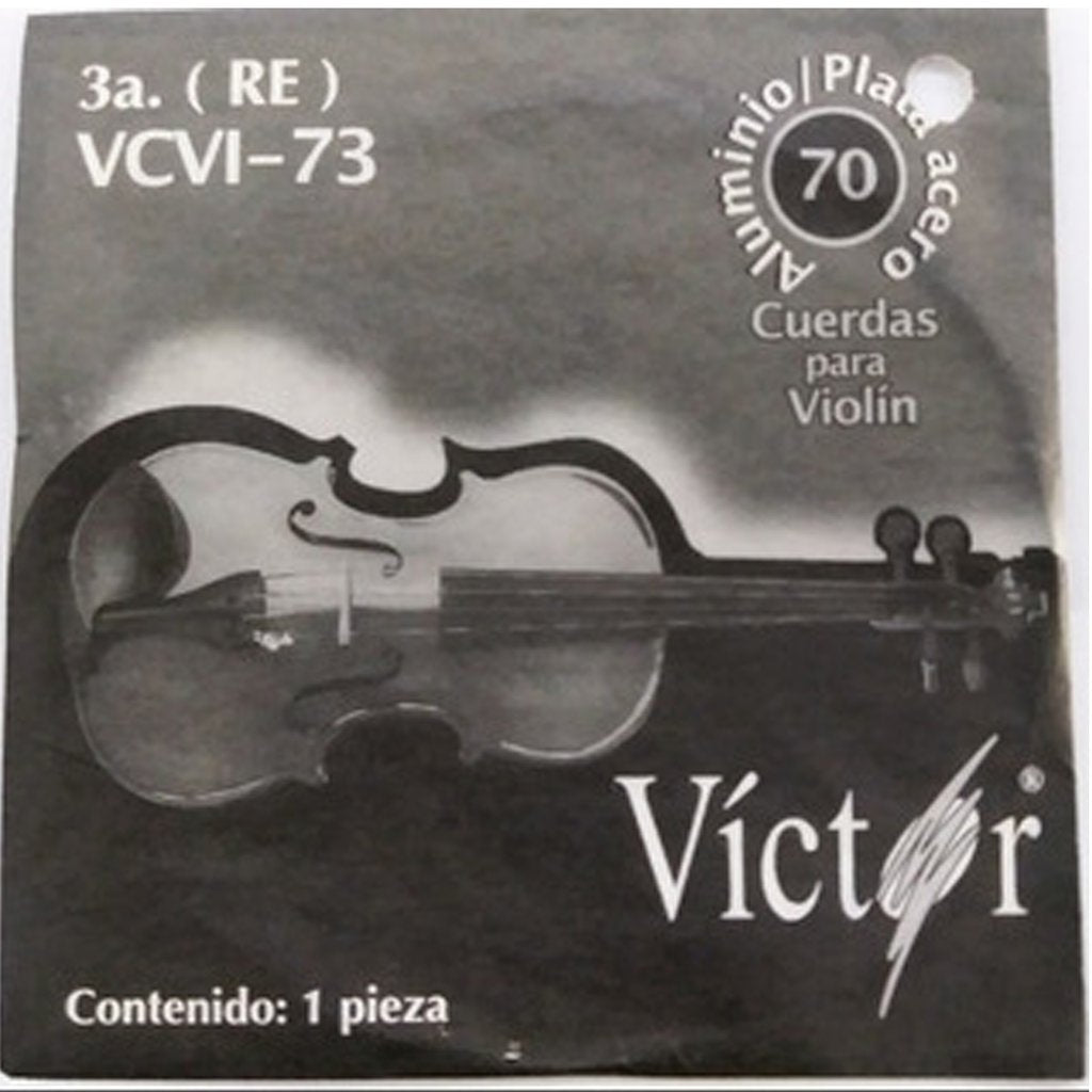 3ra Cuerda para Violín 73 Víctor