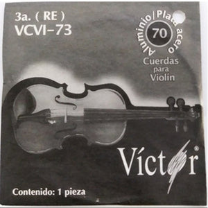 3ra Cuerda para Violín 73 Víctor