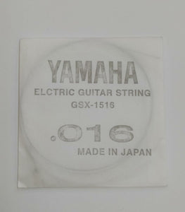 3ra Cuerda para Guitarra Eléctrica GSX-1516 Yamaha