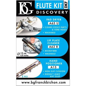 Kit de Mantenimiento para Flauta Transversal DKF BG France