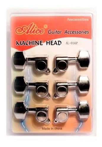Maquinaria para Guitarra Electroacústica AL-016P Alice