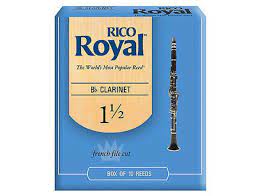 Caña para Clarinete #1.5 RCB1015 Rico Royal