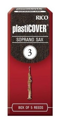 Caña para Saxofón Soprano #3 RRP05SSX300 Plasticover