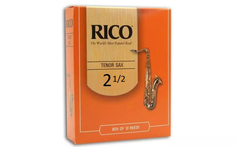 Caña para Saxofón Tenor #2.5 RKA1025 Rico