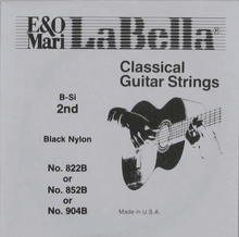 2da Cuerda para Guitarra Clásica 904B La Bella