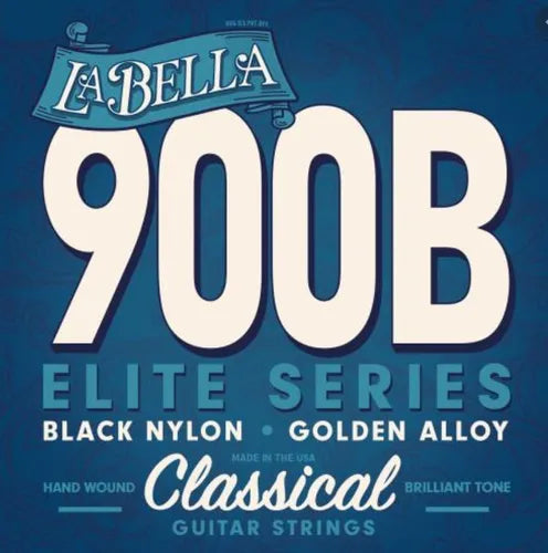 Encordadura Golden Nylon Para Guitarra Clásica 900B La Bella