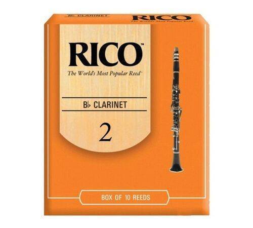 Caña para Clarinete #2 RCA1020 Rico