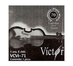 1ra Cuerda para Violín 71 Victor