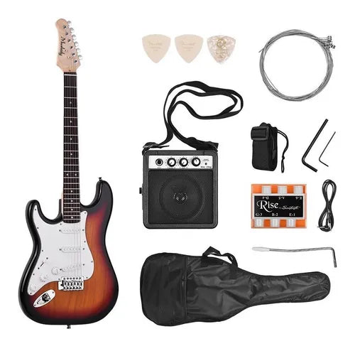 Kit Guitarra Eléctrica Infantil MEJR50 Mars