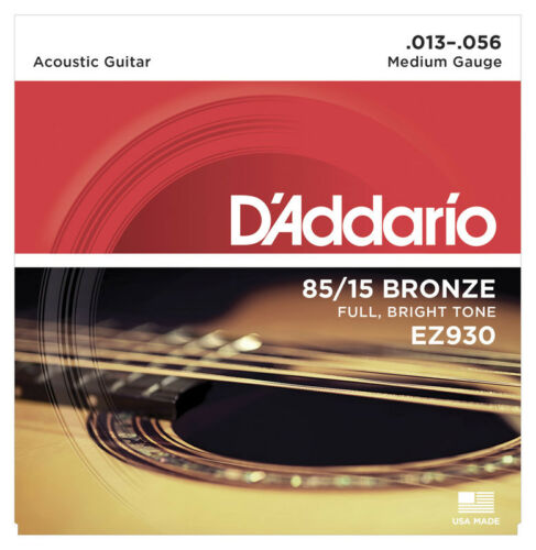 Encordadura de Bronce para Guitarra EZ-930 D'Addario