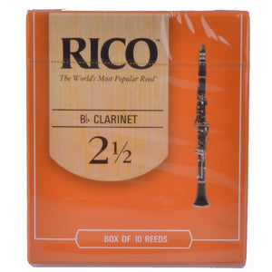 Caña para Clarinete #2.5 RCA1025 Rico