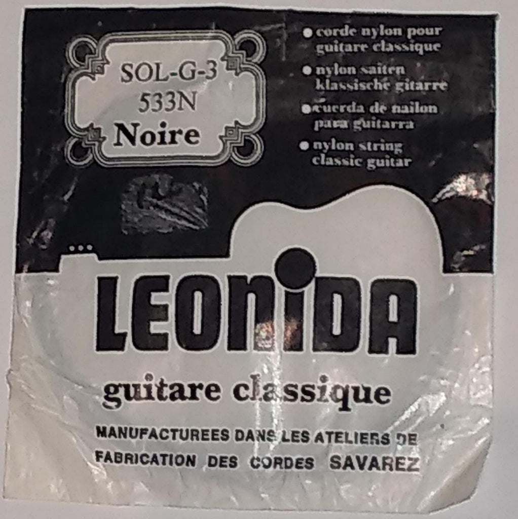 3ra Cuerda para Guitarra Acústica JOCH-3 Leonidas
