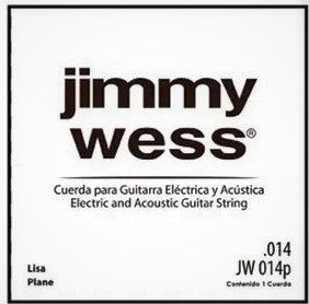 2da Cuerda para Guitarra Eléctrica JW-014P Jimmy Wess