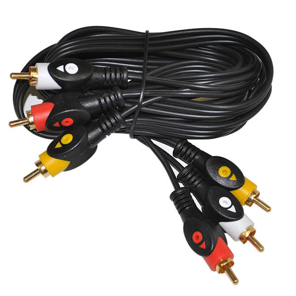 Cable de RCA para Audio y Video MC-AUD/VID2 Master