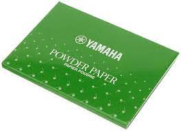 Papel Limpiador de Instrumentos de Viento CPAPER//04 Yamaha
