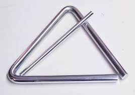 Triángulo de Aluminio TAS-1 Serenata
