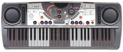 Teclado DJ Electrónico DJX-II Yamaha