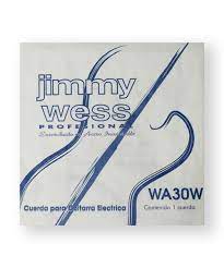 5ta Cuerda para Guitarra Eléctrica WA30 Jimmy Wess