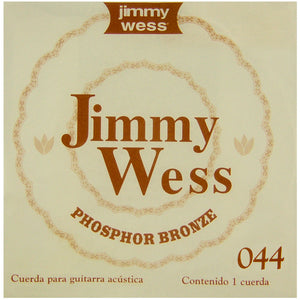 5ta Cuerda de Bronce Fósforo para Guitarra Acústica JWGA-044 Jimmy Wess