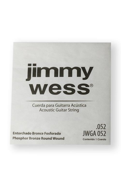 6ta Cuerda para Guitarra Acústica JWGA-052 Jimmy Wess
