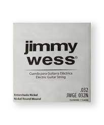 5ta Cuerda para Guitarra Eléctrica WN32 Jimmy Wess