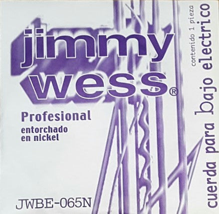 2da Cuerda para Bajo Eléctrico JWBE-065N Jimmy Wess