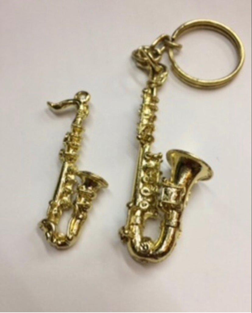 Llavero o Dije de Saxofón Sax Musical Creations